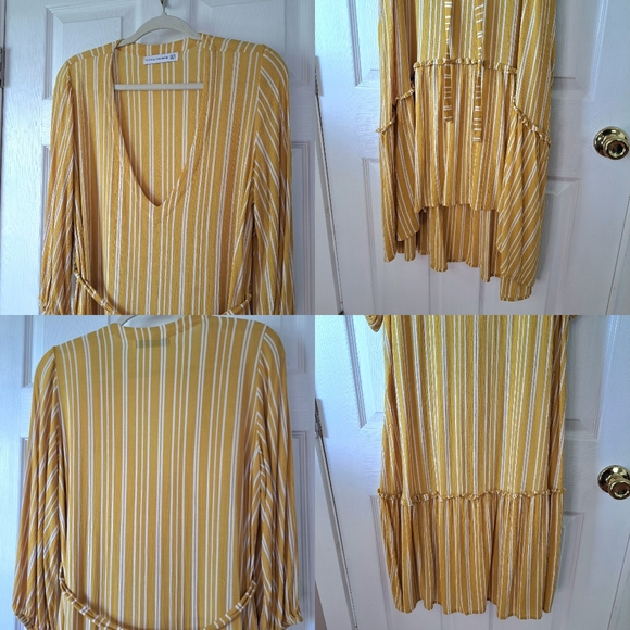 SOLD on another platform 💛 Matilda Peasant Dress - Picture 4 of 11